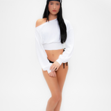 Delta Asymmetrical Top - Terry Collection