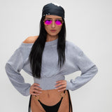 Delta Asymmetrical Top - Terry Collection