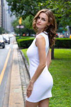 Halo Mini Dress – Summer in the City