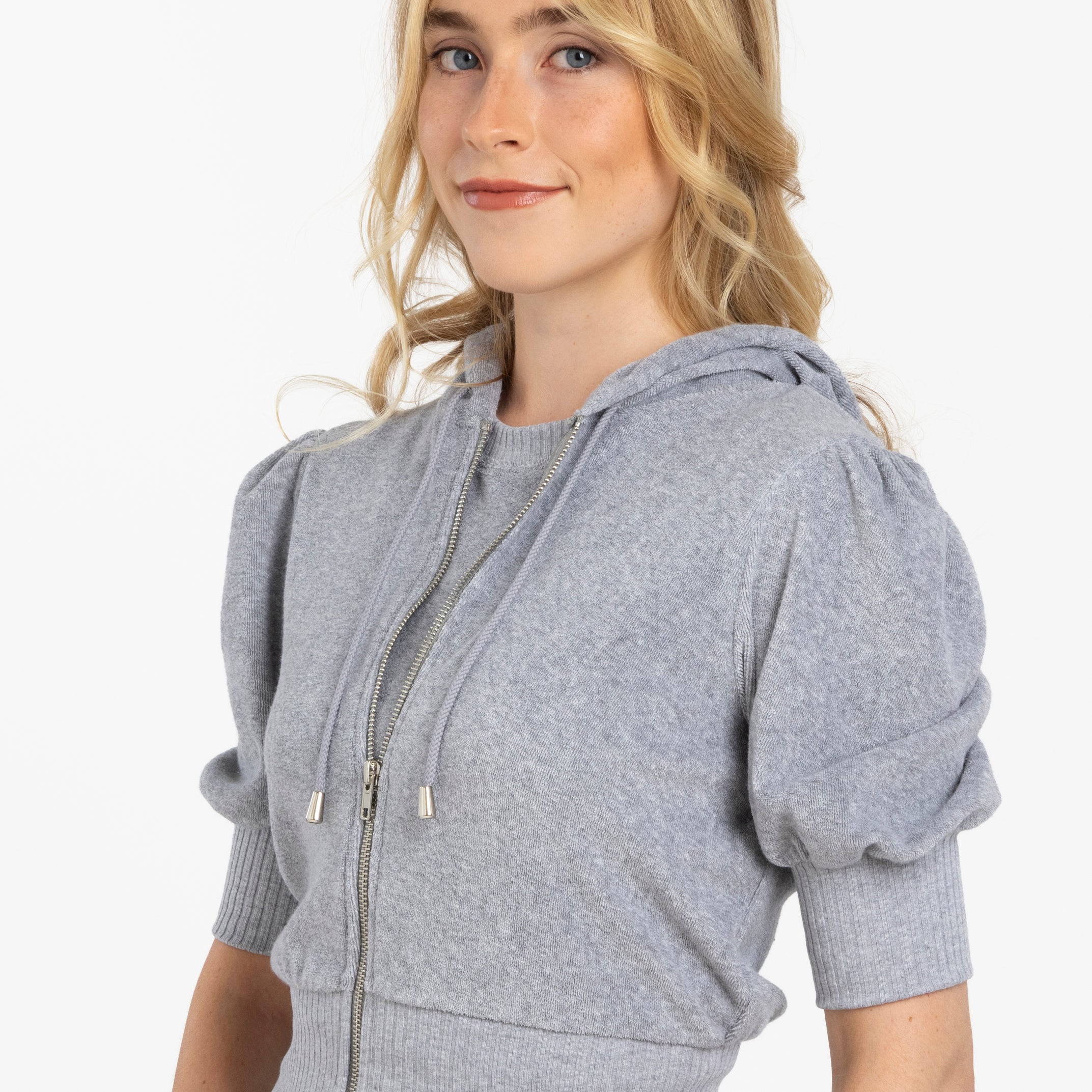 Cherub Short Sleeve Hoodie