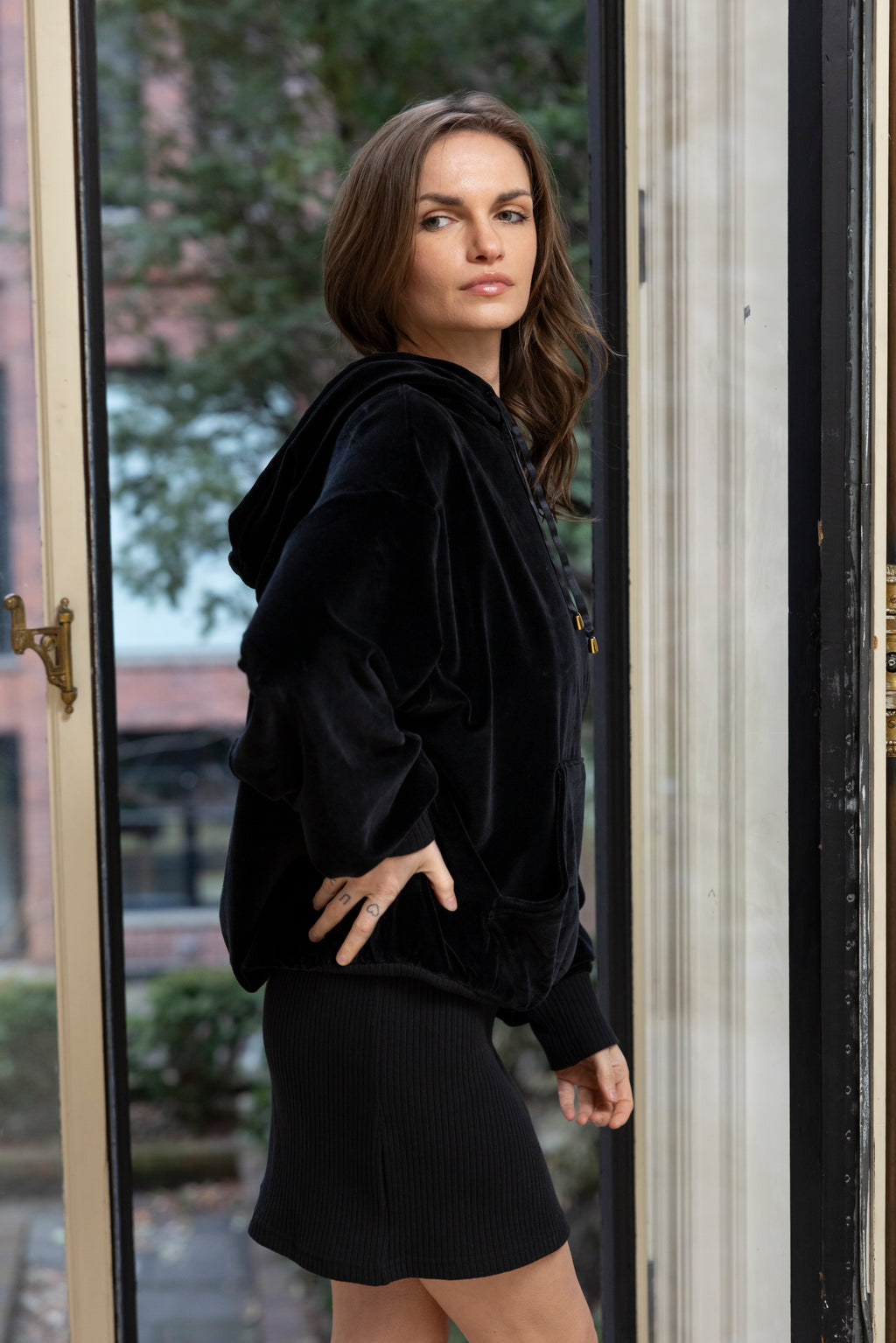 THE BOYFRIEND HOODIE – Nighttime in Paris