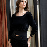 THE AMIE BOAT NECK SWEATER