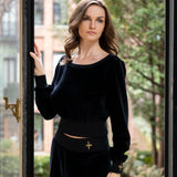 THE AMIE BOAT NECK SWEATER