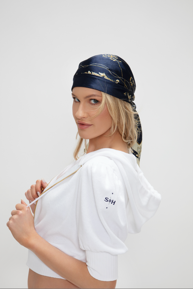 Cherub Short Sleeve Hoodie – Glam Leisure