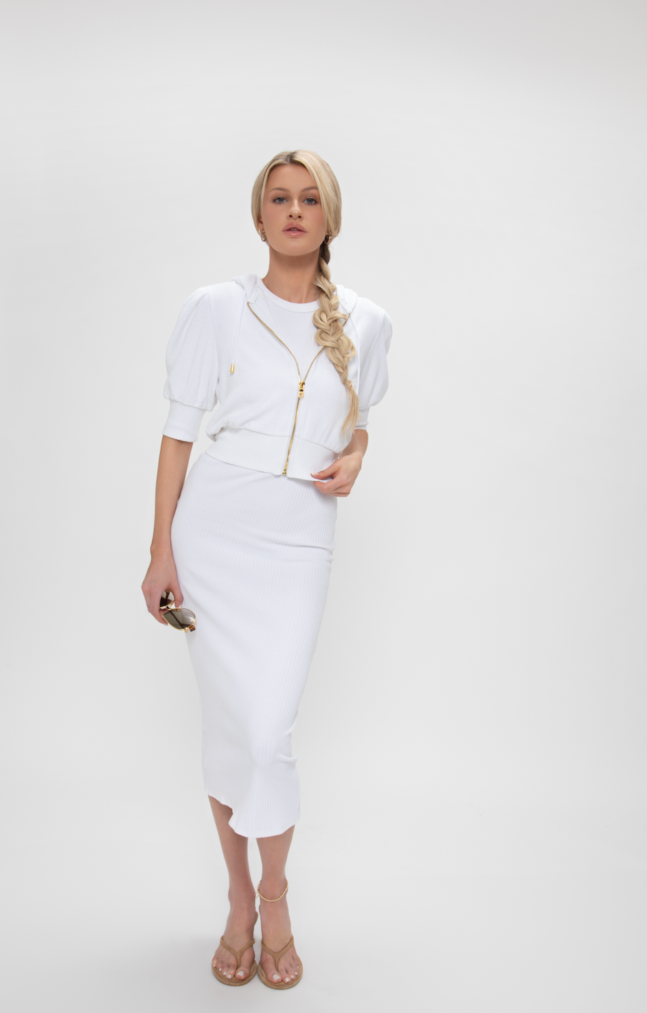 Cherub Short Sleeve Hoodie – Glam Leisure