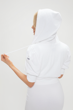 Cherub Short Sleeve Hoodie – Glam Leisure