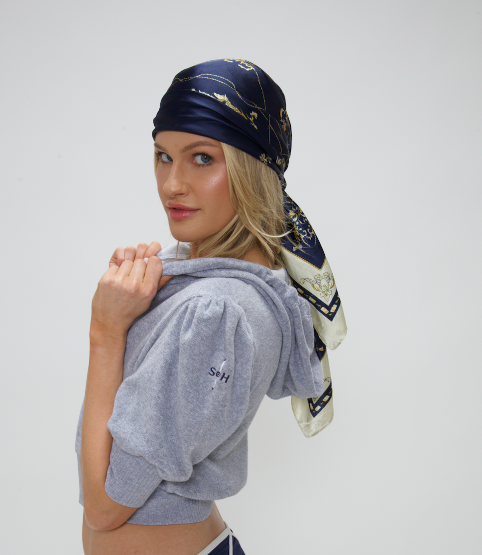Cherub Short Sleeve Hoodie – Glam Leisure