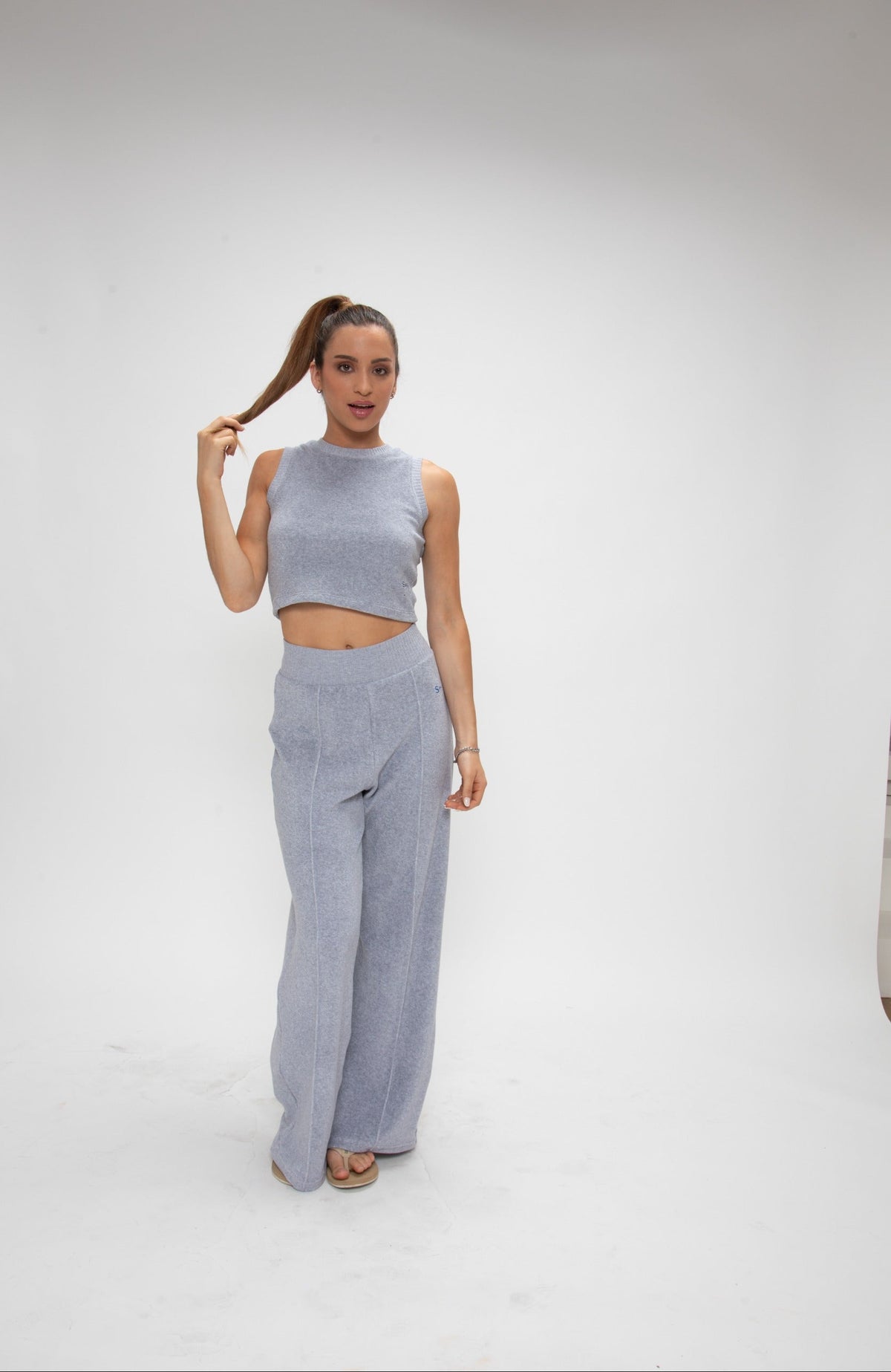 Tiger Tank Tee – Glam Leisure