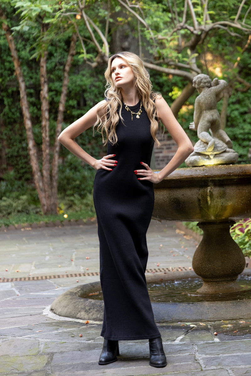 Halo Dress Maxi