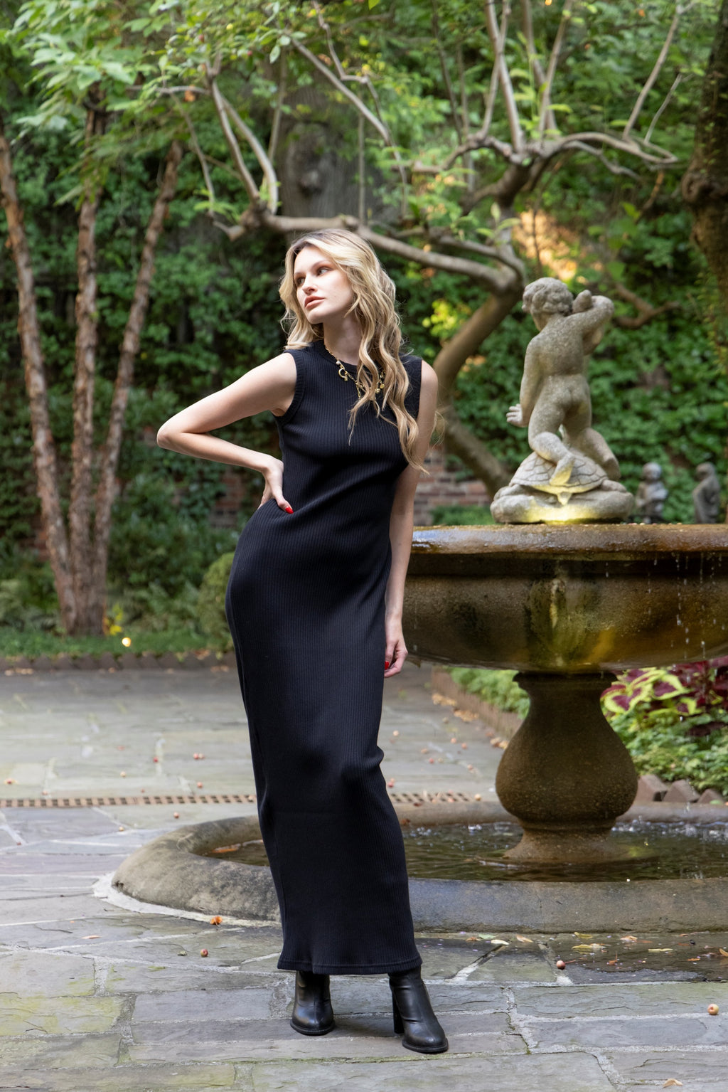 Halo Maxi Dress – Meet Me in Paris