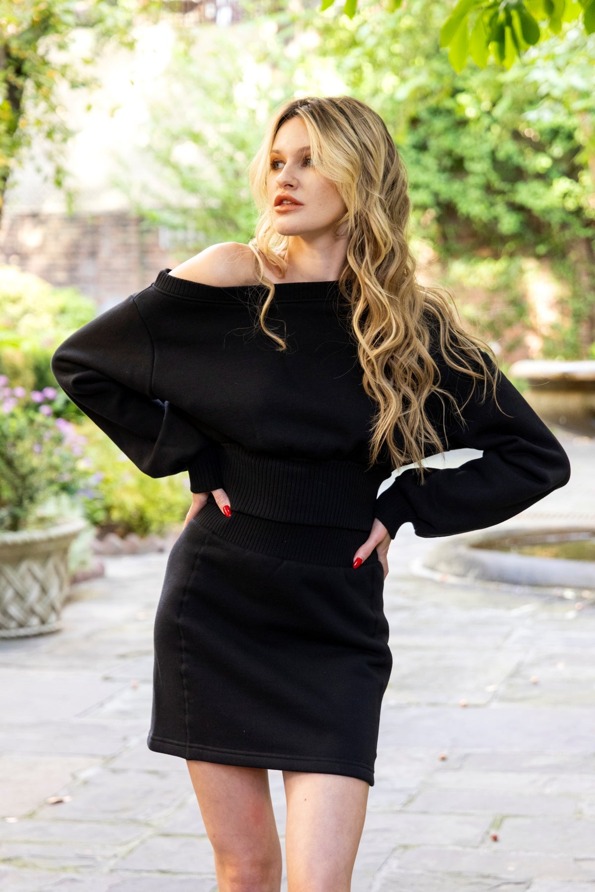 Delta Asymmetrical Top – Meet Me in Paris